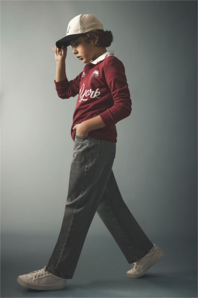 Boy Barrel Fit Straight Leg Jeans