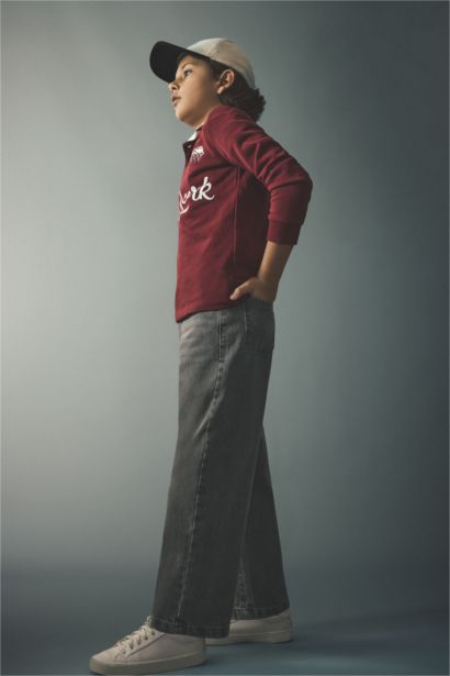 Boy Barrel Fit Straight Leg Jeans