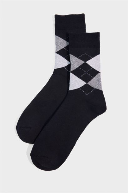 Erkek 2'li Pamuklu Havlu Çorap