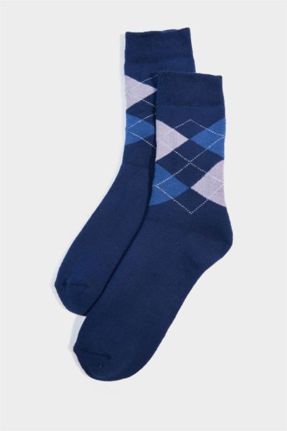 Erkek 2'li Pamuklu Havlu Çorap