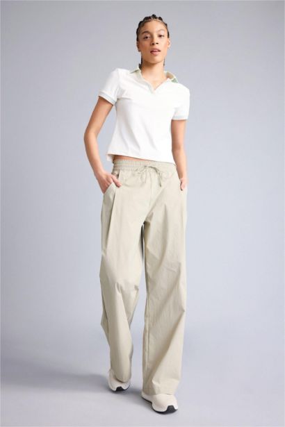 Woman Short Sleeve Polo T-Shirt