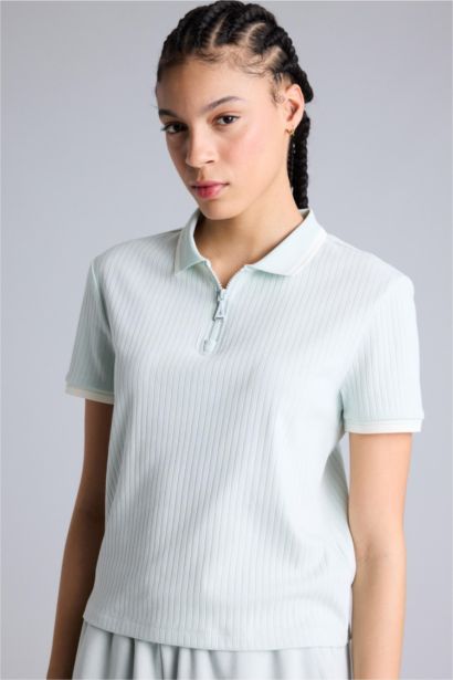 Standart Fit Polo Tişört