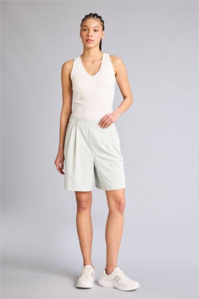  MINT LINE BERMUDA SHORT