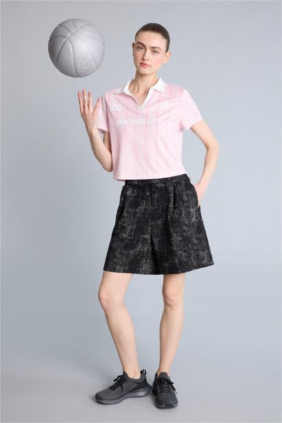 Sweatshirt Kumaşı Şort