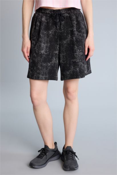 Sweatshirt Kumaşı Şort