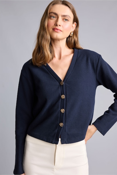 Relax Fit Cardigan