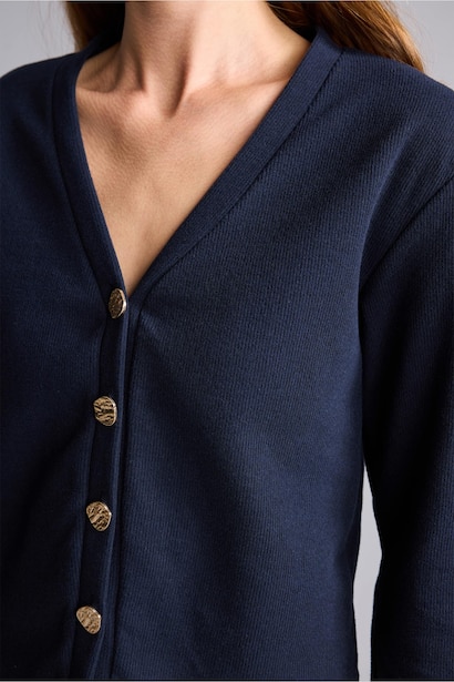 Relax Fit Cardigan