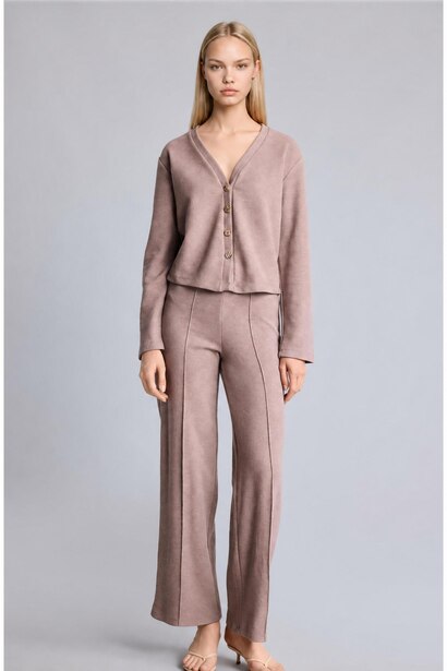 Wide Leg Trousers