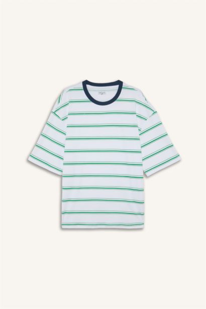 Boxy Fit Short Sleeve T-Shirt
