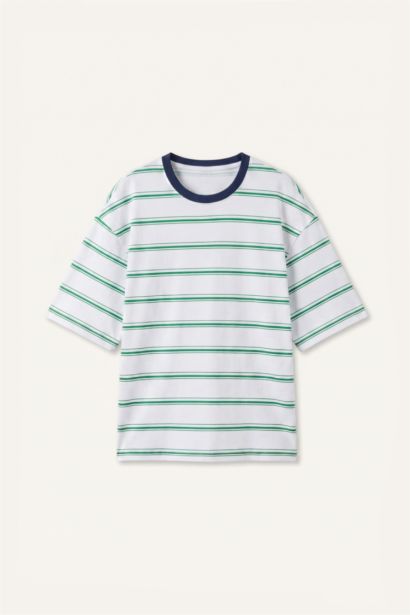 Boxy Fit Short Sleeve T-Shirt