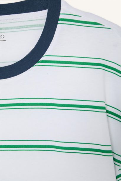 Boxy Fit Short Sleeve T-Shirt