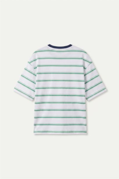 Boxy Fit Short Sleeve T-Shirt