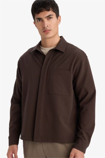 Man Long Sleeve Shirt