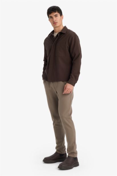 Man Long Sleeve Shirt