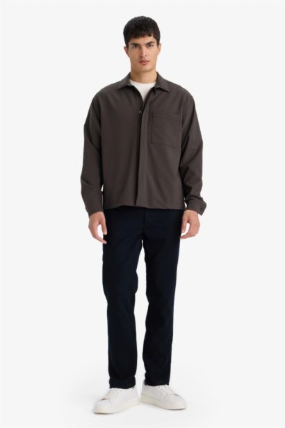Man Long Sleeve Shirt