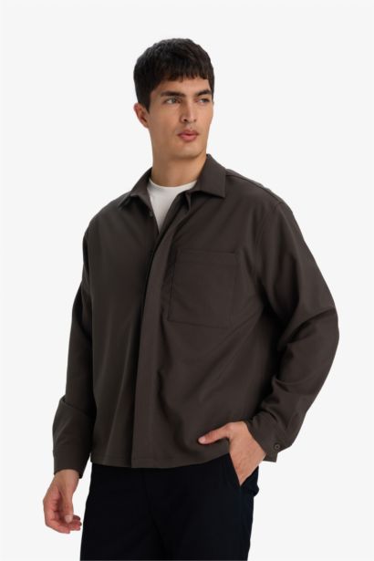 Man Long Sleeve Shirt