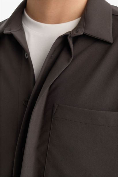 Man Long Sleeve Shirt