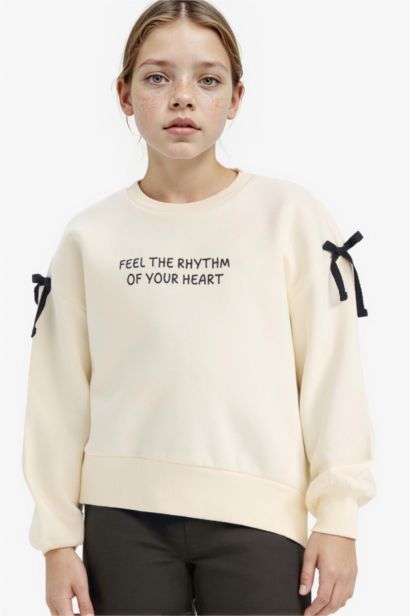 Oversize Fit Sweatshirt