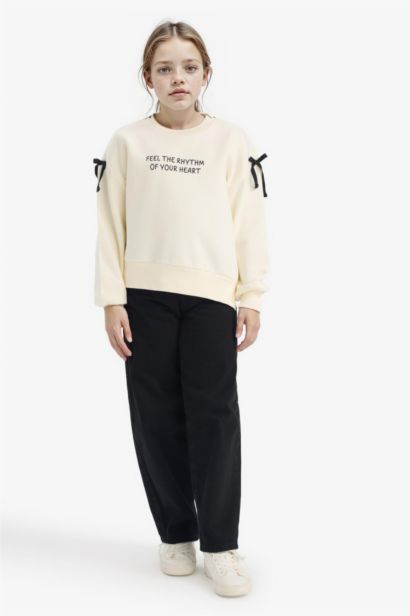 Oversize Fit Sweatshirt