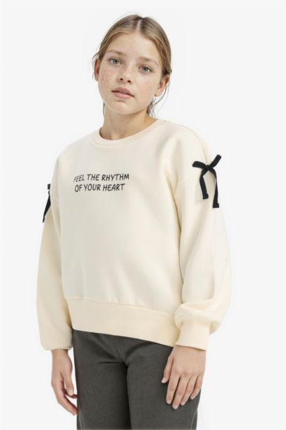 Oversize Fit Sweatshirt