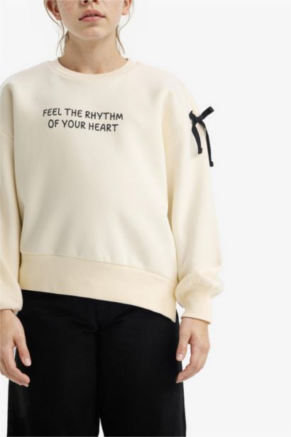 Oversize Fit Sweatshirt