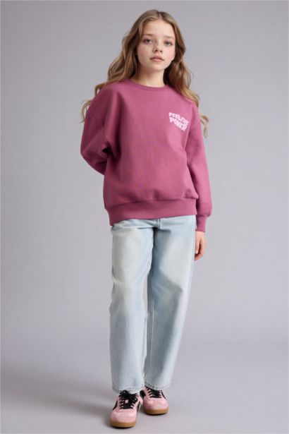 Oversize Fit Sweatshirt