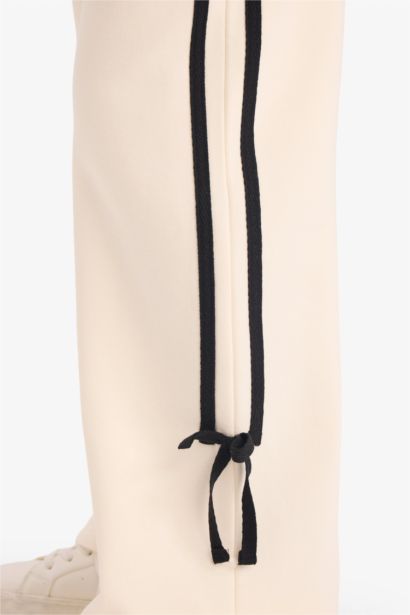 Girl Wide Leg Thick Fabric Trousers