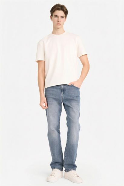 Straight Fit Trousers