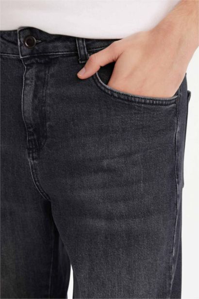 Straight Fit Trousers