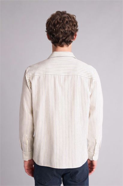 Regular Fit Cotton Long Sleeve Shirt