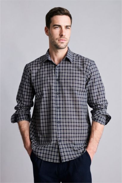 Regular Fit Uzun kollu Gömlek