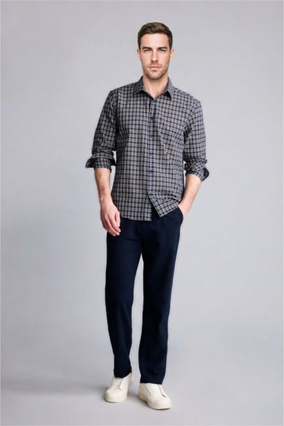 Regular Fit Uzun kollu Gömlek