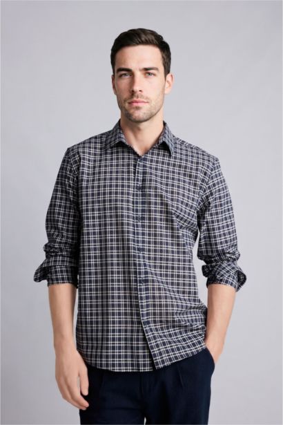 Regular Fit Uzun kollu Gömlek