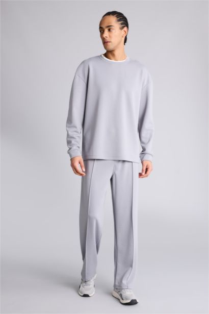 Relax Fit Scuba Fabric Jogger