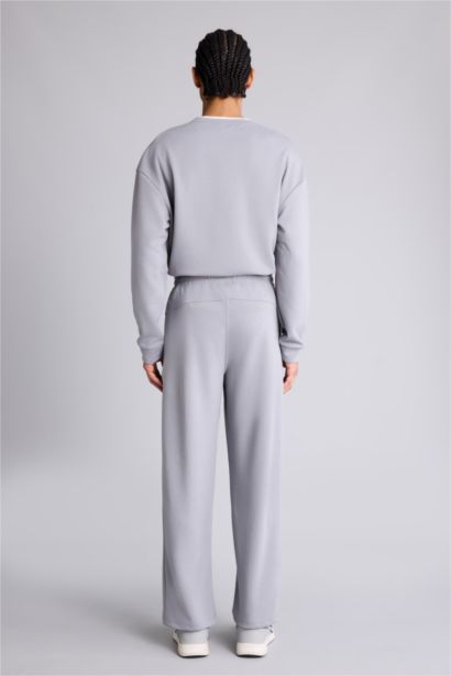 Relax Fit Scuba Fabric Jogger