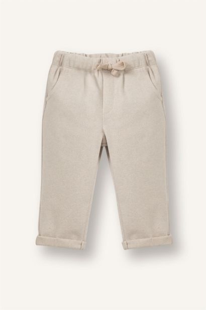 Baby Boy Knit-Look 2 Piece Set