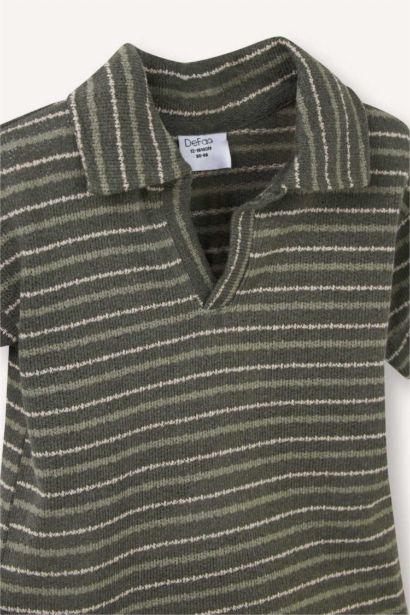 Baby Boy Knit-Look 2 Piece Set