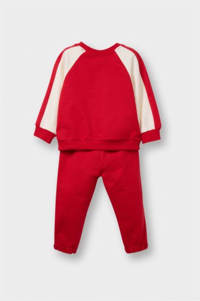 Baby Boy Sweatshirt Sweatpants 2 Piece Pajama Set