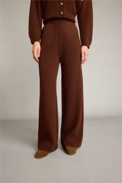 Long Fit tall hem Trousers