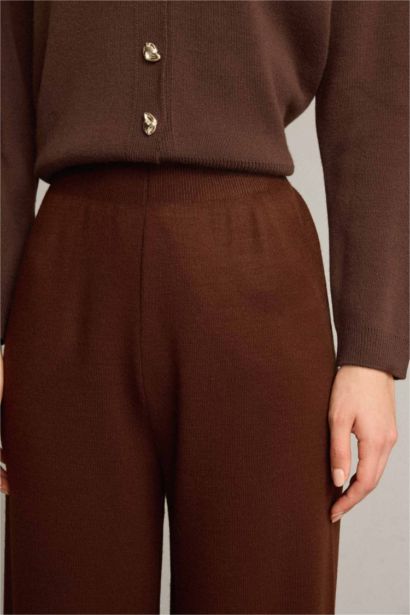 Long Fit tall hem Trousers