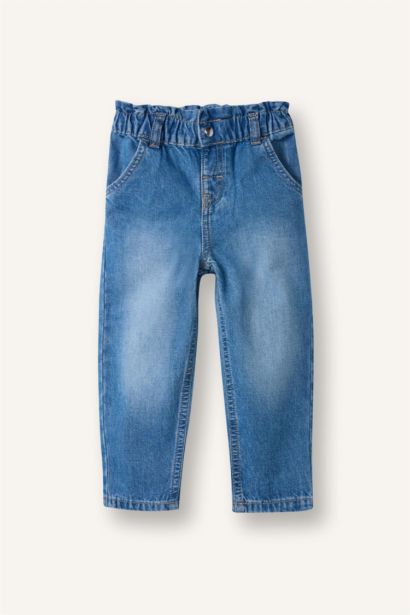 Baby Girl Paperbag Jeans
