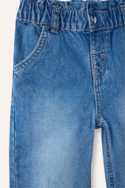 Baby Girl Paperbag Jeans