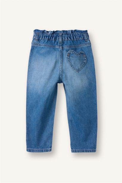 Baby Girl Paperbag Jeans