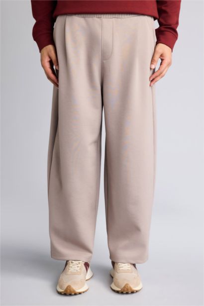 بنطلون بجامة رياضي باريل فيت قماش سكوبا