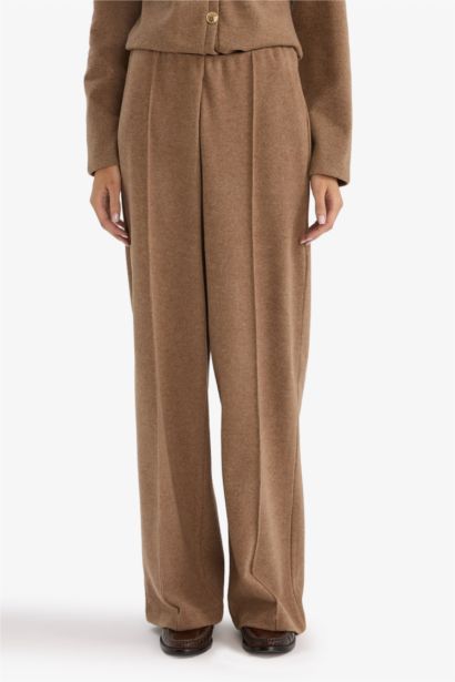Wide Leg Trousers