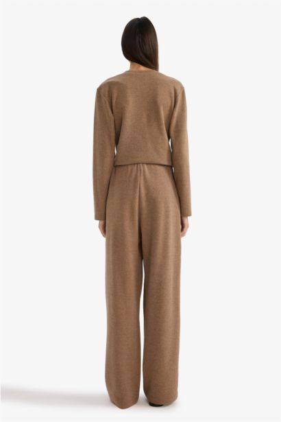 Wide Leg Trousers