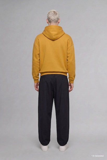 Balloon Fit Long Trousers