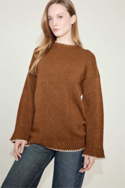 Regular Fit Knitwear Tunic