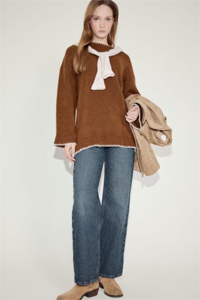 Regular Fit Knitwear Tunic