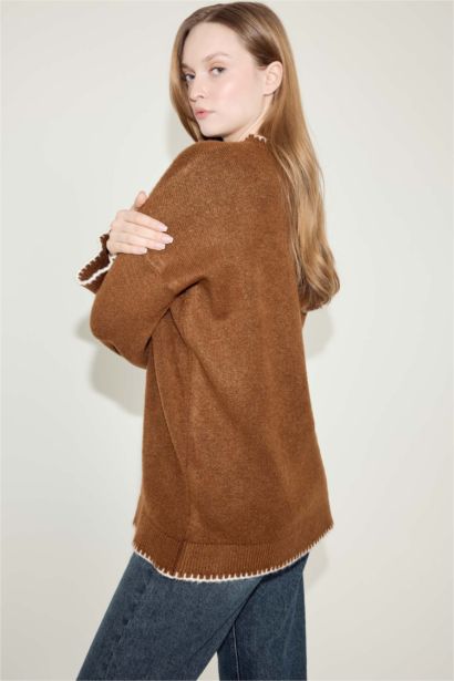 Regular Fit Knitwear Tunic